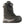 Korkers black waterproof winter boot with faux fur collar and BOA lacing system