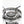 Stainless steel portable camping stove burner with serrated pot supports