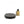 Snow Peak portable camping stove with flat griddle plate and attached fuel canister