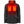 Gerbing heated fleece jacket with glowing red heating elements on chest and collar