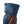 Hestra blue glove cuff with brown leather palm and velcro strap