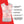 Heated compression vest with eight built-in heat packs and product feature labels