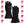 Gerbing black heated gloves with feature icons for Microwire technology and waterproof membrane