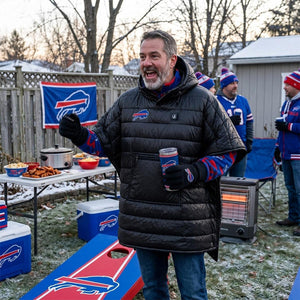 ActionHeat Buffalo Bills Battery Heated Poncho