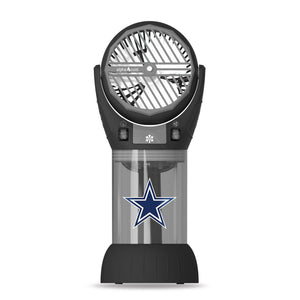 Alpha Cool portable fan with Dallas Cowboys star logo