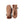 Hestra brown suede mittens with faux fur cuffs