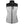 ActionHeat grey and black quilted heated vest with front zipper and chest pocket