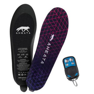 Aheata rechargeable heated insoles with remote control