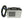 Portable water chiller unit with black handle and attached black hose
