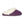 Cloud Nine Sheepskin purple suede slipper with white wool lining