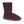 Cloud Nine Sheepskin dark brown suede mid calf boot