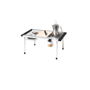 Snow Peak IGT Camp Kitchen Low Set