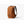 Bellroy copper colored backpack with a top handle and shoulder straps