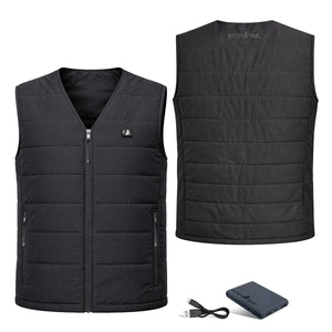 Open Box ActionHeat 5V Classic Insulated Puffer Heated Vest Liner