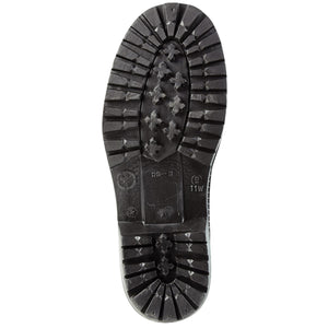 Black Baffin boot tread pattern on rubber outsole