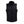NexGen black quilted puffer vest with front zipper and side pockets