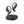 Black Shokz OpenFit wireless earbuds with charging case