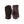 Hestra brown leather and knit gloves