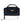 Kanga Coolers black and white insulated lunch bag with top handle and Kanga logo patch