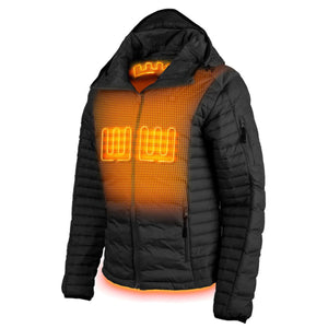 Gobi Heat Women's Polaris 4 Zone Heated Puffer Jacket