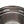 Close up view of the interior rim of a stainless steel pot