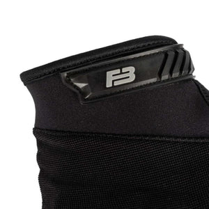 221B Tactical glove cuff with black rubberized logo patch
