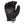 Black 221B Tactical glove with textured grip palm and adjustable wrist strap