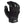 221B Tactical black protective tactical glove with knuckle padding