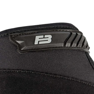 221B Tactical glove cuff detail with F3 logo