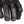 221B Tactical black tactical glove with protective finger guards