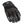 221B Tactical black protective glove with molded knuckle and finger guards
