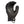 221B Tactical black tactical glove palm view