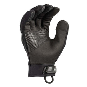 221B Tactical black tactical glove palm view