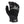 221B Tactical black tactical glove with reinforced palm and wrist strap