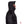 Side profile of a person wearing a black 221B Tactical balaclava hoodie