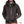 221B Tactical black hooded zip up jacket with chest and sleeve pockets