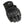 Black leather motorcycle glove with knuckle protection and F3 branding