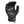 221B Tactical black reinforced glove with velcro wrist strap
