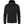 FjallRaven black hooded fleece jacket with front zipper and chest pocket