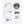 Disassembled Snow Peak Hozuki lantern components including battery pack and batteries