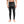 Man wearing black thermal long johns with a fly opening