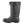 Baffin black rubber winter boot with drawstring collar