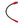 Gerbing red and black coaxial power extension cable