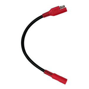 Gerbing red and black coaxial power extension cable