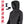 Gerbing black fleece heated hoodie with battery and charger icons showing features