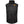 Black Washington Commanders heated vest with front zipper and logo