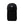 Black Mission neck shade cap with logo