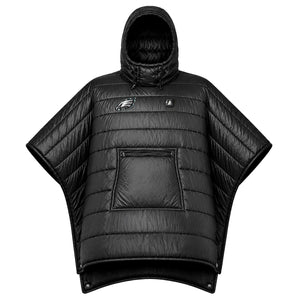 ActionHeat Philadelphia Eagles Battery Heated Poncho