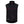 Venture Heat black softshell vest with red piping and front zipper