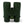 Olive green binoculars with textured grip